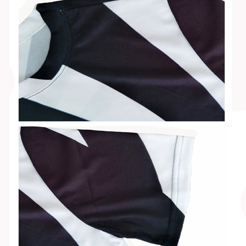 3D short-sleeved T-shirt