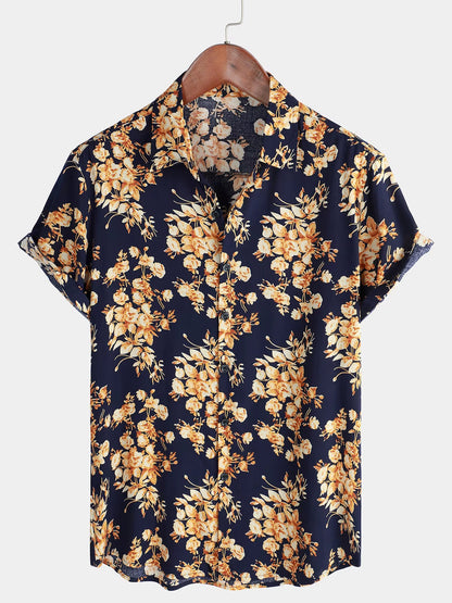 Casual 3D Digital Printing Shirt Color Printing Shirt