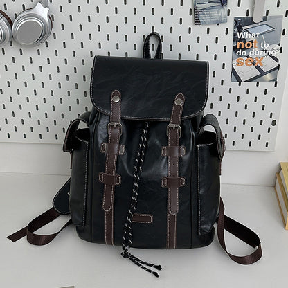 Fashion Casual Large Capacity Retro Trendy Outdoor Men's Travel Backpack