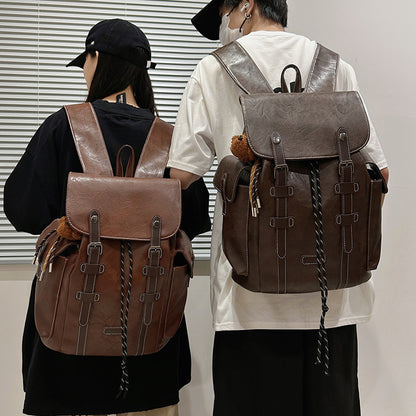 Fashion Casual Large Capacity Retro Trendy Outdoor Men's Travel Backpack