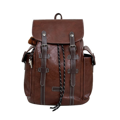 Fashion Casual Large Capacity Retro Trendy Outdoor Men's Travel Backpack