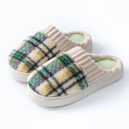 Leisure Home Comfortable Soft Cotton Slippers