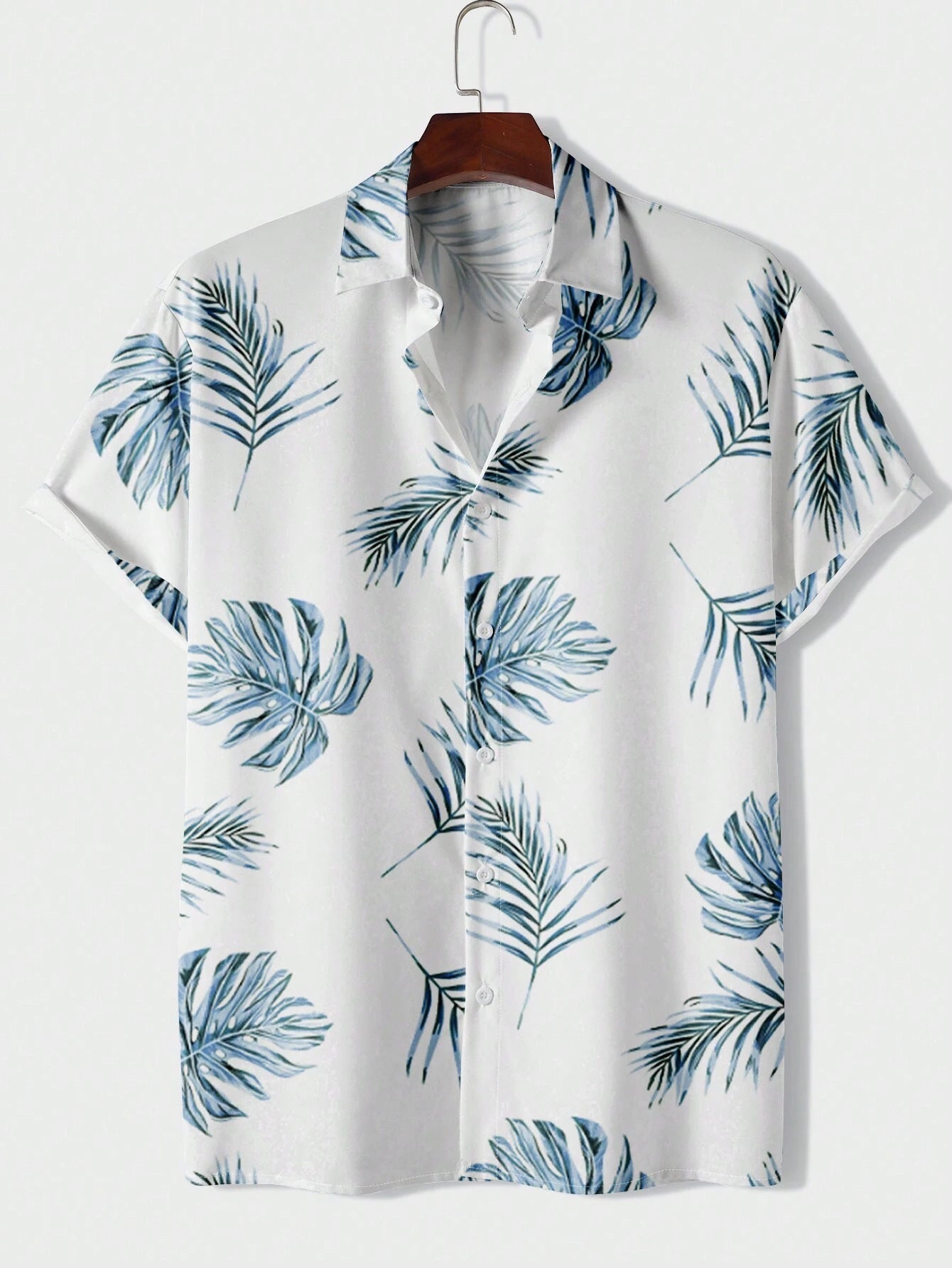 3D Digital Printing Men's Shirt Casual Hawaii