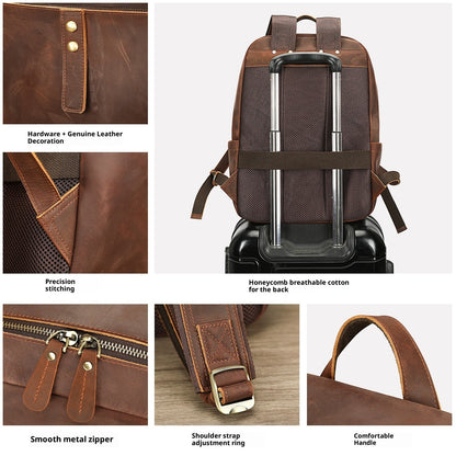 Men's Backpack Business High-end Computer Bag