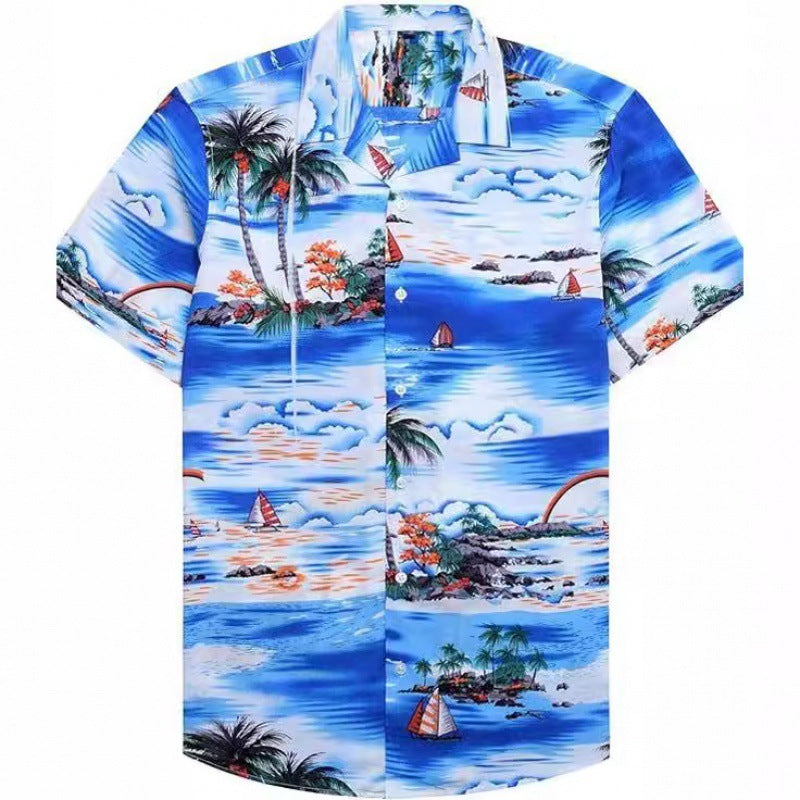 Men's 3D Shirt 3D Digital Printing