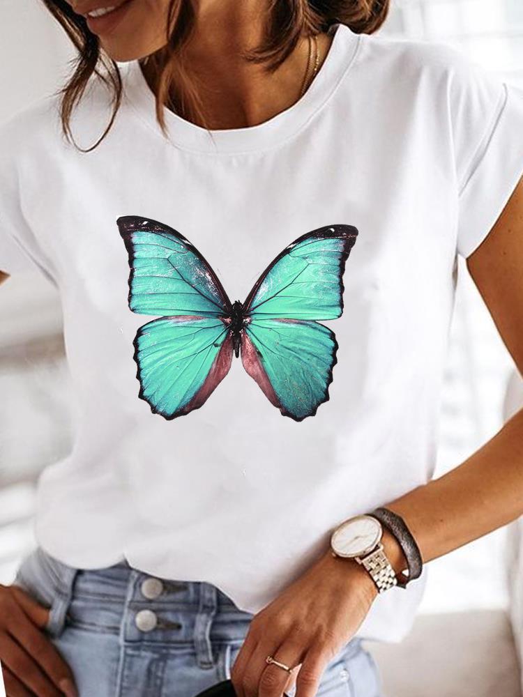 Women's Loose 3D Pattern T-shirt
