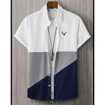 Men's Shirt Hot Sale In Hot-selling Floral-print Hawaiian Beach Degrees