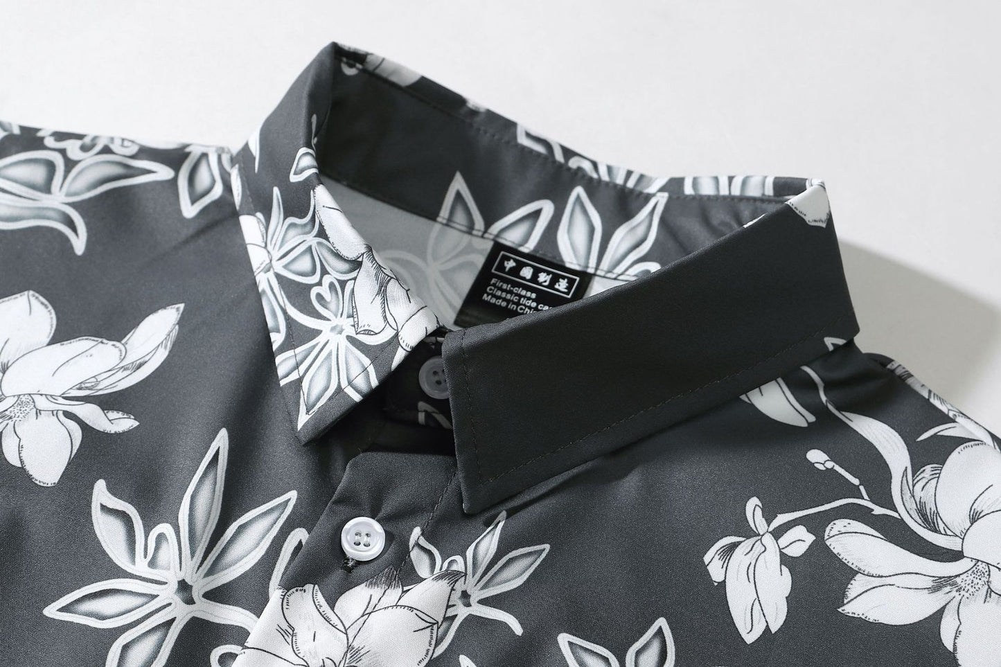 Men's Summer Vintage Hawaiian Flower Shirt