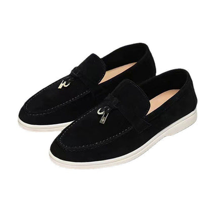 European And American Slip-on Gommino Casual And Lightweight Loafers