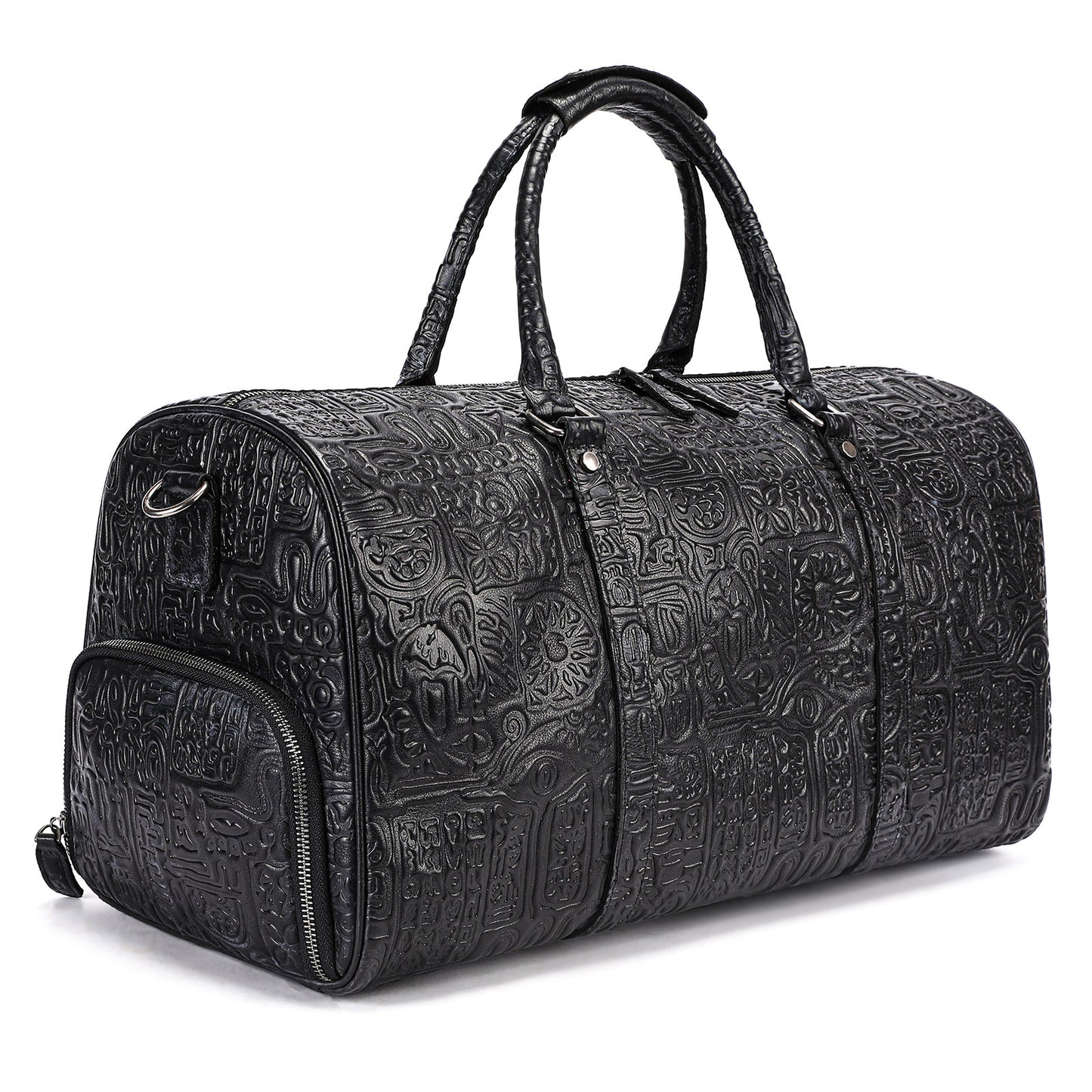 Retro Embossing Design Handbag For Men