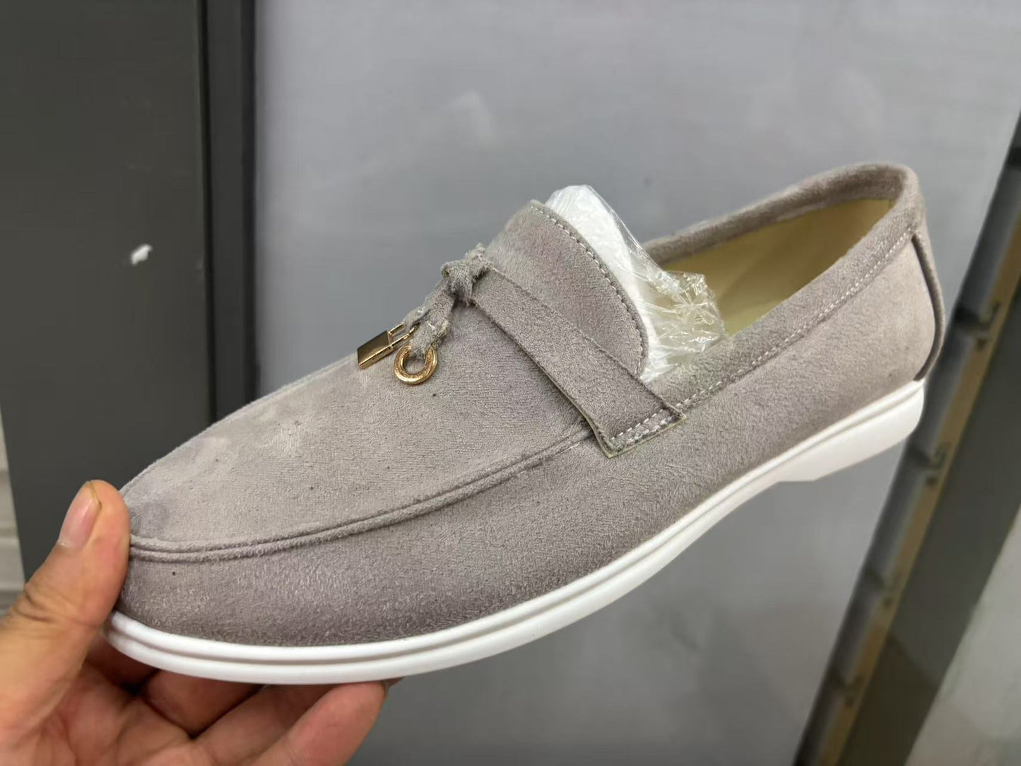 European And American Slip-on Gommino Casual And Lightweight Loafers