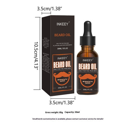 Beard Oil Care Beard Growth Set