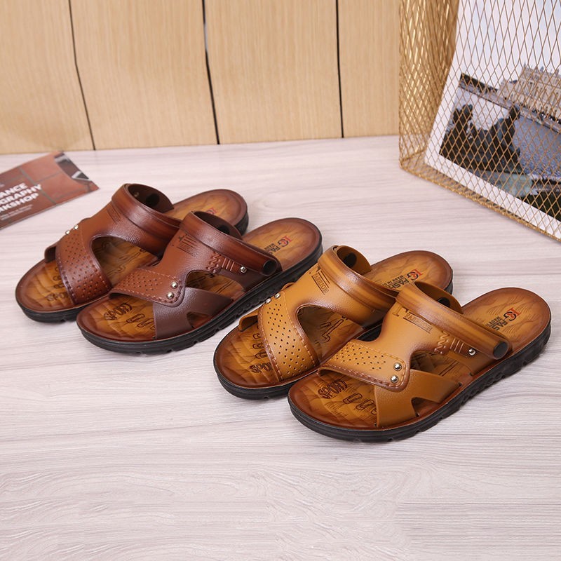 Sandals Summer Open Toed Non-slip Men