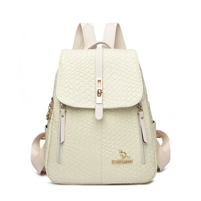 Women's Large Capacity Fashion Backpack