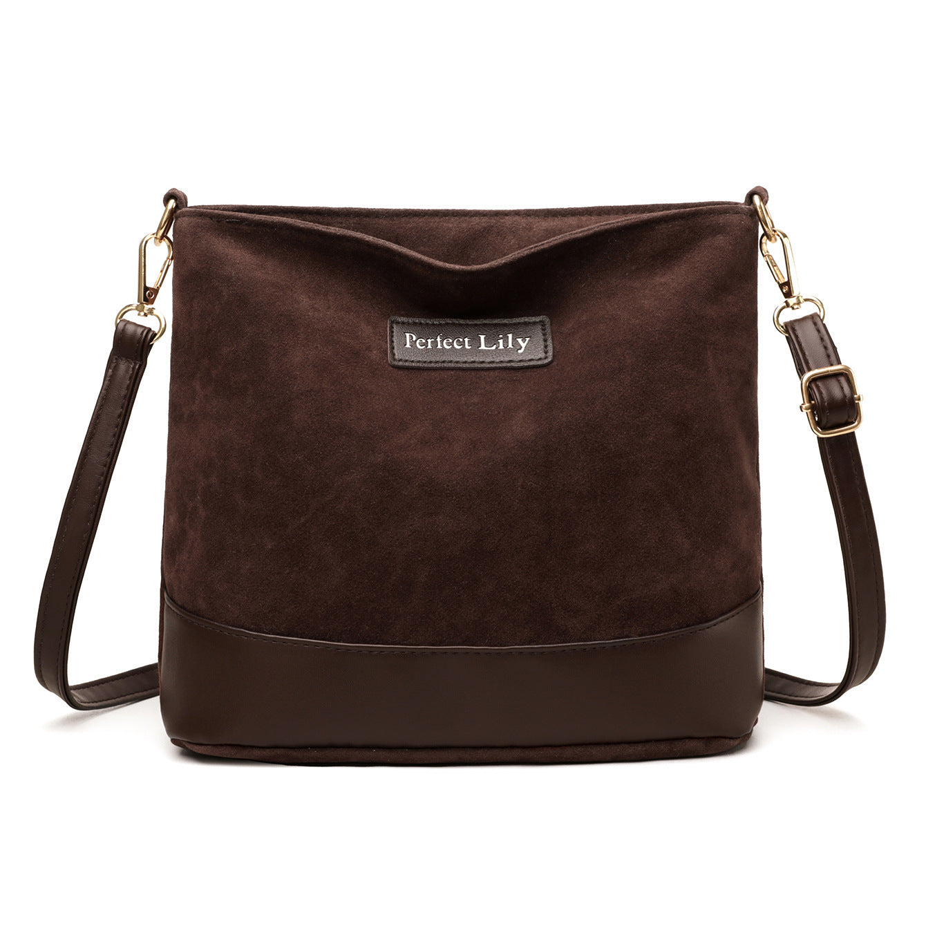 Waterproof Multi-compartment Casual Shoulder Large-capacity Crossbody Bag