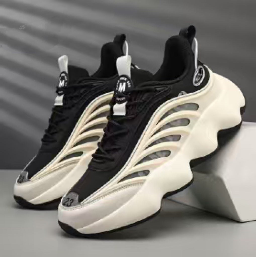 Thick Bottom Outdoor Wear-resistant Dad Shoes