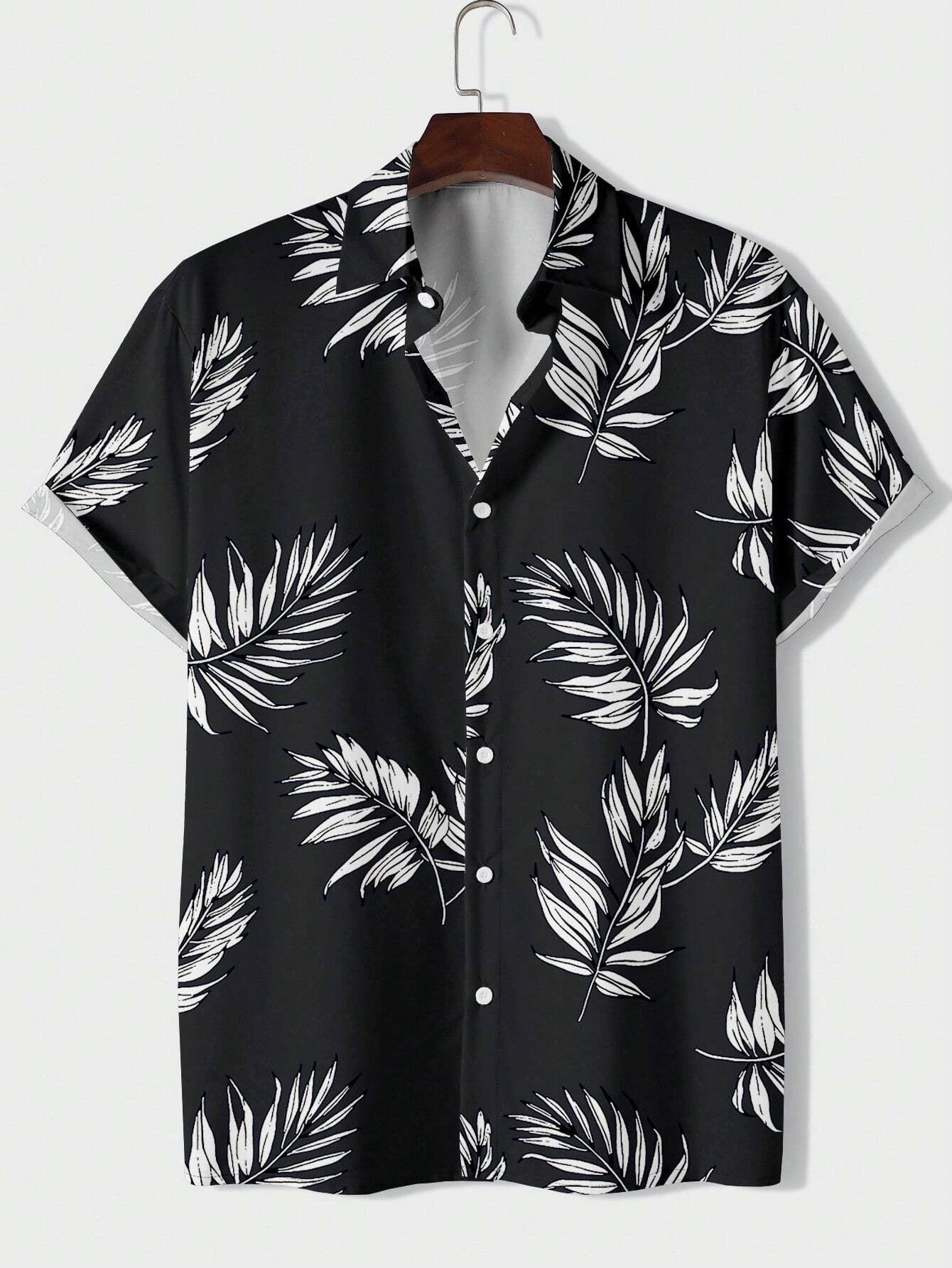 3D Digital Printing Men's Shirt Casual Hawaii