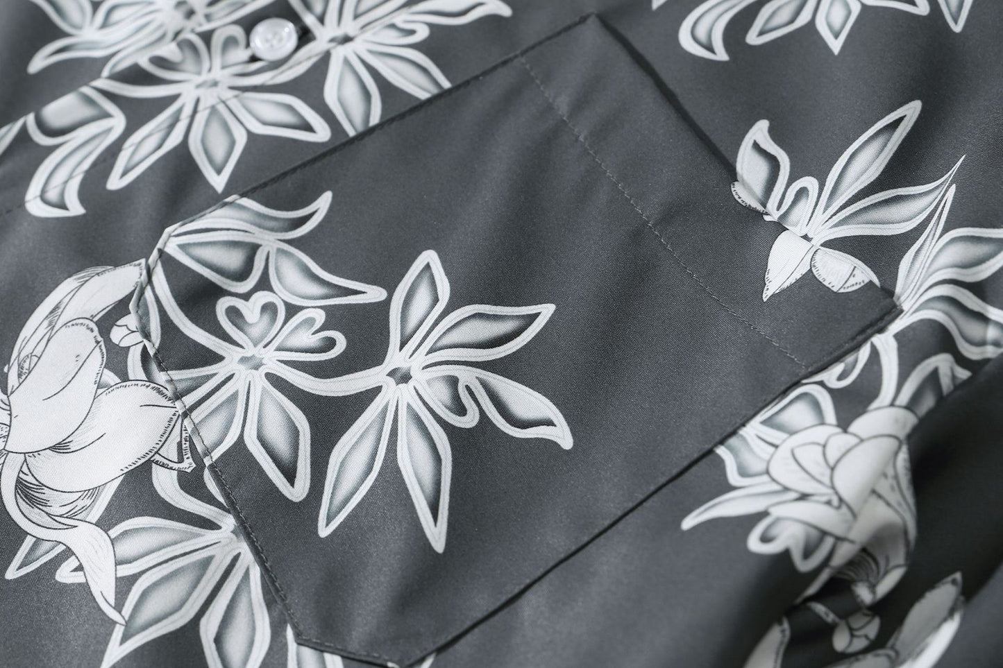 Men's Summer Vintage Hawaiian Flower Shirt