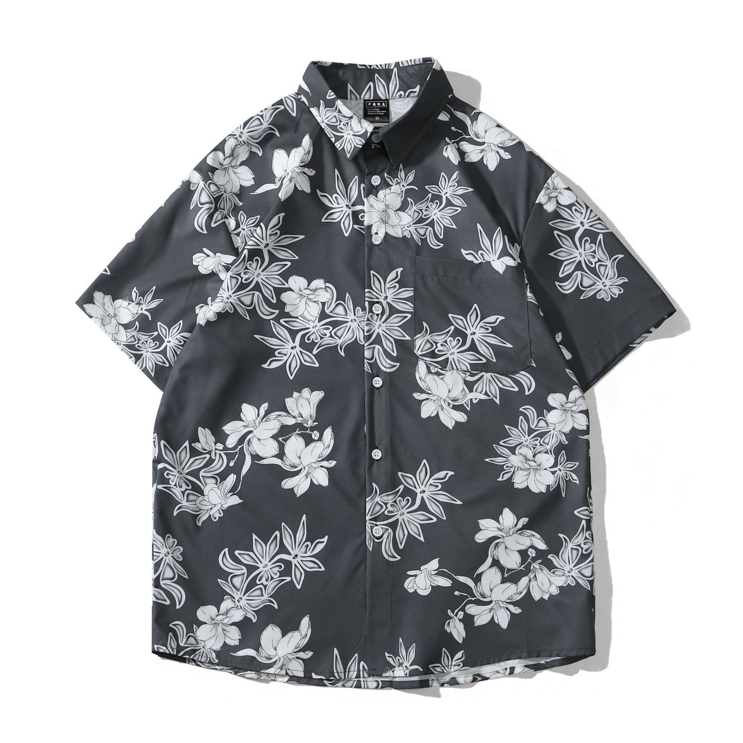Men's Summer Vintage Hawaiian Flower Shirt