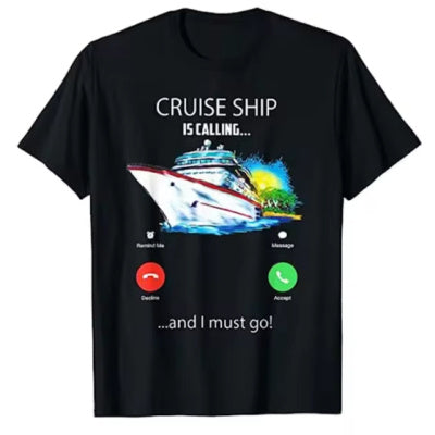 Men's 3D Digital Printing Casual Round Neck Short Sleeves T-shirt