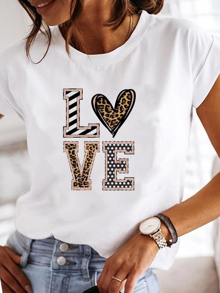 Women's Loose 3D Pattern T-shirt