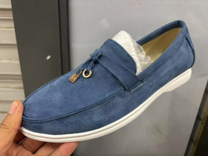 European And American Slip-on Gommino Casual And Lightweight Loafers