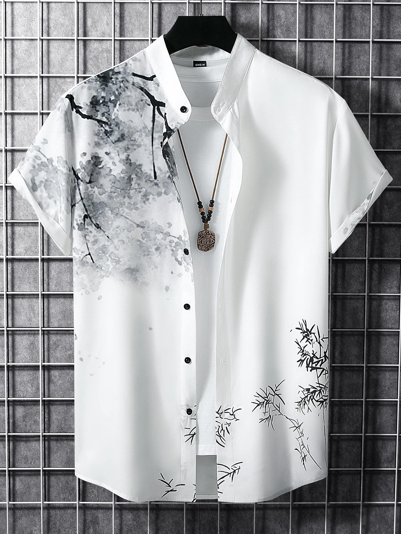 3D Digital Printing Men's Shirt Casual Hawaii